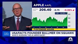 Former Microsoft CEO Steve Ballmer: AI will change the world tremendously