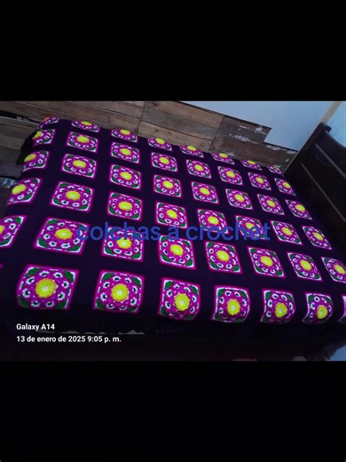 Modelos de Colchas Tejidas a Crochet Fácilmente