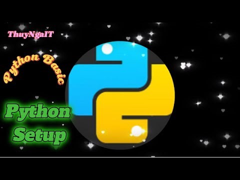 Easiest way learning Python: Setup Python & Pycharm
