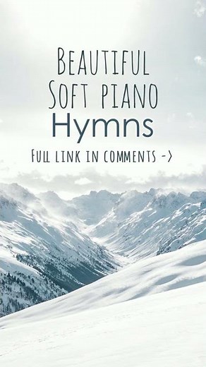 Soft Piano Instrumental Hymns, Rock of Ages, Beautiful relaxing old hymns, Sunday morning Hymns