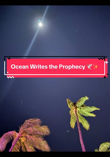 🌊 Earth School: CLOSED 🌺 Ocean Writes the Prophecy 📜 Plastic out. Codes in. The sand is scripting new timelines while Maui tides rinse yesterday away. 🌊♻️ ✨ Glyph tour tomorrow after practice—stay tuned for the Hana portal update. 🎧 Sound: “Burn”#ReturnOfTheDove #144kActivated #SchumannSpike @christian.scalfani
