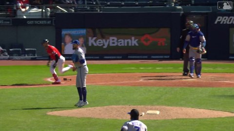 Brayan Rocchio gana el partido