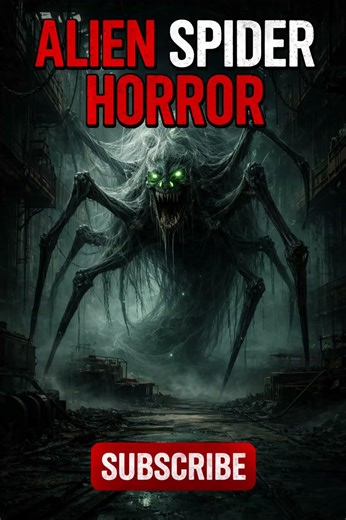 Alien Spider Horror Sound Effect (Terrifying Creature SFX)