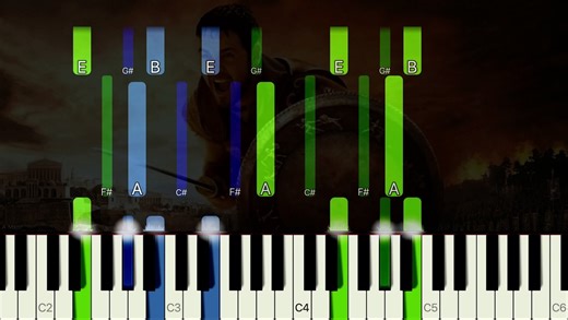 (Piano Tutorial Synthesia)