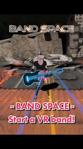 Experience Band Space VR Rock Band Demo on Steam