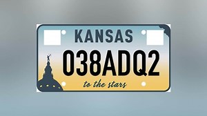 Winning Kansas license plate announced