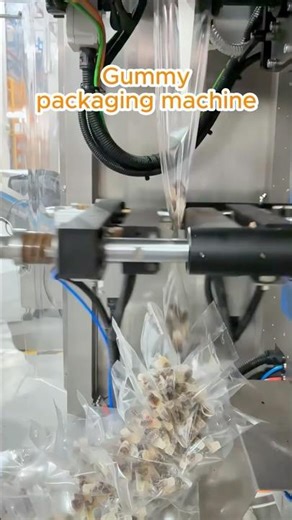High-Speed Gummy Packaging Machine | Fast Demo
