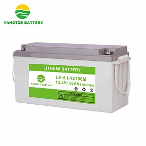 [Hot Item] Yangtze 12V 150ah LiFePO4 Lthium Ion Cell Battery with Charger