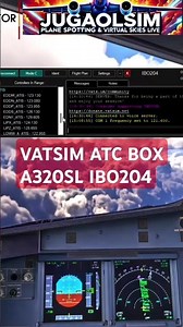 How to use VATSIM ATC - A320SL Guide