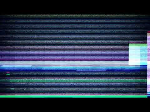 glitch background