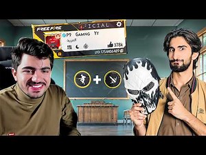 P9 GAMING First FF Video After Face Reveal😍- Teaching Him How To Play With Facecam!