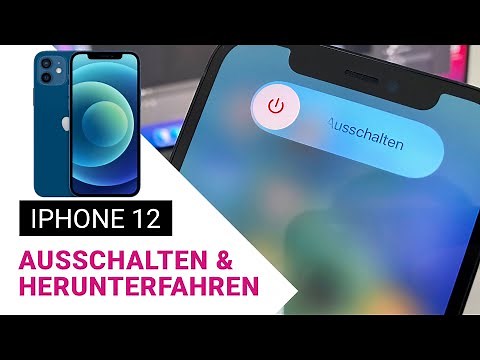 iPhone 12 📱 Ausschalten und Herunterfahren | Deutsch