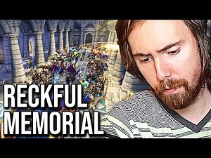A͏s͏mongold & WoW Community Pay Respect To Reckful - Death Memorial (1989 - 2020)