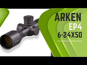 Arken EP4 Scope Review - Long Range Rifle Shooting