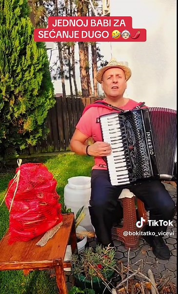 Jednoj Babi za sećanje dugo - Smesno selo vicevi