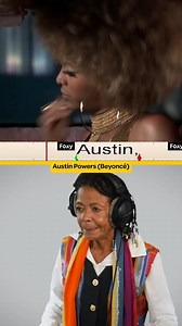 Maïk Darah, la voix française de Foxxy Cleopatra (Beyoncé) dans Austin Powers, est venue redoubler une scène du film ✨ Et comme on pouvait l'imaginer.. elle s'en sort à merveille ! Une note sur 5 pour ce film ? 👀 | AlloCiné