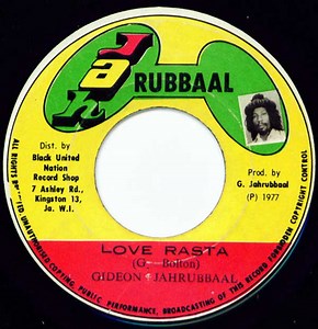 Gideon Jahrubbaal - Love Rasta