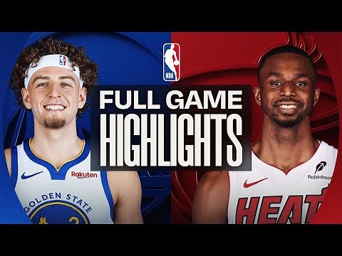 WARRIORS at HEAT | FULL GAME HIGHLIGHTS | November 19, 2025