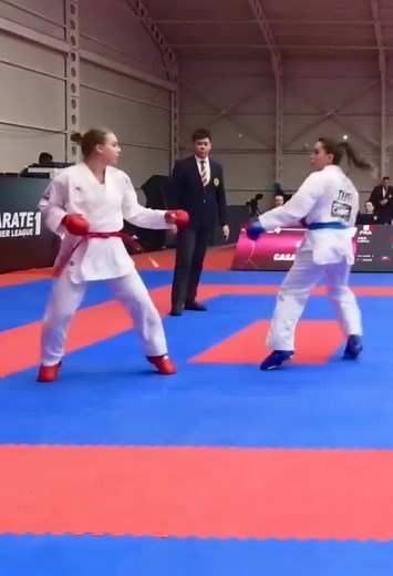 Karate Kumite Champion Mali | Strong and Focused Karateka