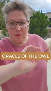 10K views · 588 reactions | spirit animals deliver messages to us all the time, they can serve as oracles and omens ... in this case the sacred messenger was an owl #omen #spiritanimal #vision #oracle | Kerry K | Facebook