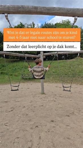 Thuisonderwijs | Speel & Beweegschool on Instagram: "Veel ouders denken dat hun kind met 4 of 5 jaar automatisch naar school moet. Maar er zijn meer opties dan de meeste mensen weten. Je kunt bijv kiezen voor: 🔸 Volledig thuisonderwijs 🔸 Thuisonderwijs in combinatie met een B3-school. En ook wij breiden onze thuisonderwijscommunity in 2026 uit met speciale Thuisonderwijs Klassen. Speciaal voor ouders die hun kinderen buiten het regulier systeem willen onderwijzen, maar wel een groepjes kindere
