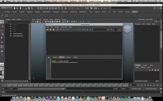 RigBox Reborn: Curves Tool