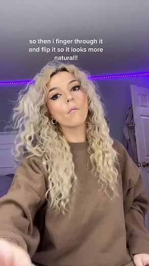 Easy Hair Wave Tutorial with Bed Head Wave We Go | Lauren Angelina