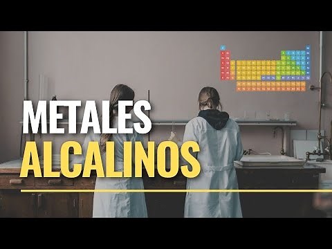 💥 Metales Alcalinos | Qué son, elementos, propiedades y usos