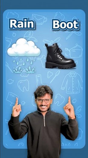 Learn These 8 Magic Words 🪼🦷 | Compound Words Cartoon Animation