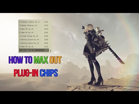 Nier: Automata | How To Max Plug In Chip Levels +8 | Lord Of The Valley Quest