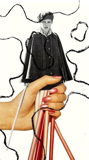 How I made this mixed media collage #mixedmedia #collage #animation