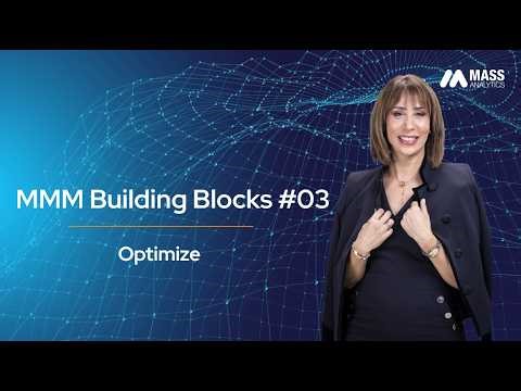 MMM Building Blocks 03 : Optimize #MarketingMixModeling