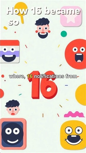 Why 16 Is the Funniest Number in the Weirdest Ways