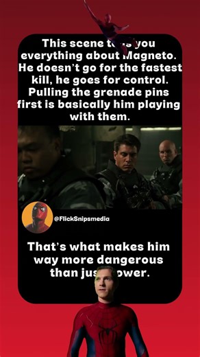 X-Men (2000) Magneto Chose Fear Before the Kill 💀