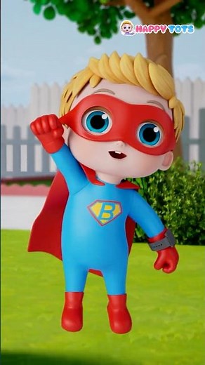 Toy Song | Nursery Rhymes & Kids Songs | Happy Tots #baby #shorts