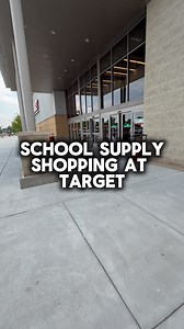 2.4K views · 183 reactions | After shopping for school supplies, I kind of wish I won the TBT Tournament as well. How much do you think this haul cost? Including cents. #Wichita #Target #School #GirlDad | Wichita By E.B. | Facebook
