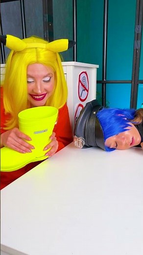 Pikachu's Hilarious Snack Adventure! ⚡️😂 | Epic Skittles Prank Gone Wrong