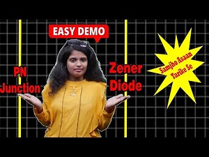 PN Junction & Diode Explained | Forward Bias, Reverse Bias, Zener Diode | Theory + Practical Demo