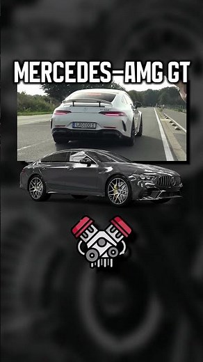 The Sound of Mercedes AMG GT