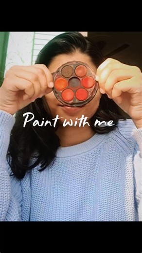 Easy Watercolor landscape | Beginner Painting idea #watercolorpaintingtechniques #beginnerart #art