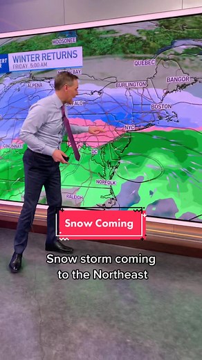 ❄️ Meteorologist @officlalpeteb says Boston could get up to 7 inches of snow once this storm is all said and done. Download our app at the link in our bio for updates. #NBC10Boston #Boston #Massachusetts #Snow