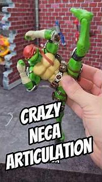 Fortnite NECA Turtles are Great. New Ariticlation! #neca #tmnt #fornite