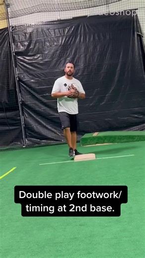 Mastering Double Play Footwork and Timing at 2nd Base