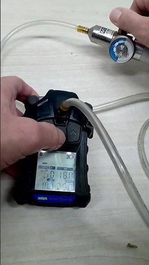 BUMP TEST MANUAL ALTAIR 4XR