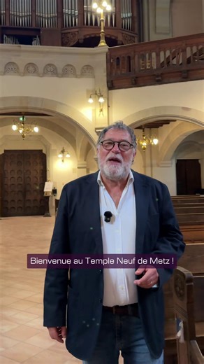 🎥 Découvrez Pascal Trunck, pasteur du Temple Neuf, qui nous parle comme personne de la beauté de sa paroisse et de ce que représente l’ouvrerture à une expérience immersive unique. 🌠 Curieux de savoir à quoi cela va ressembler à partir du 14 novembre ? Réservez votre billet https://billetterie.celeste-experience.com/fr 🎫 | Celeste Xperience