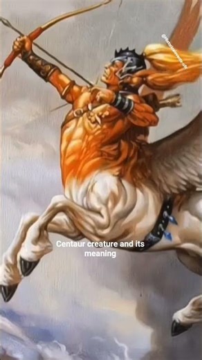 The Centaur is a legendary creature........