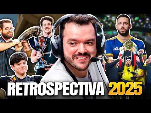 O ALASTRO ANUAL! MELHORES MOMENTOS DO ANO! RETROSPECTIVA GAULES 2025