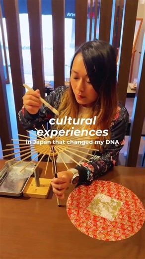 I wish I could relive trying these cultural experiences for the first time! 😭 #japantravel