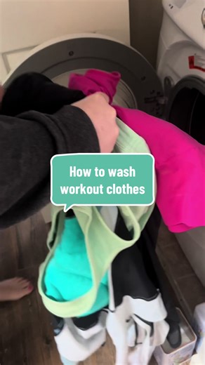 How to Wash Workout Clothes Like a Pro