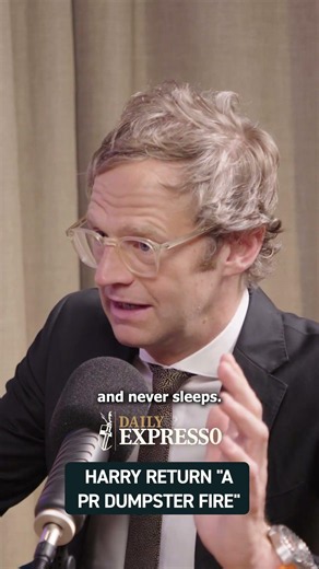 Mark Dolan claims Prince Harry's UK return is a complete PR dumpster fire | Daily Expresso #news